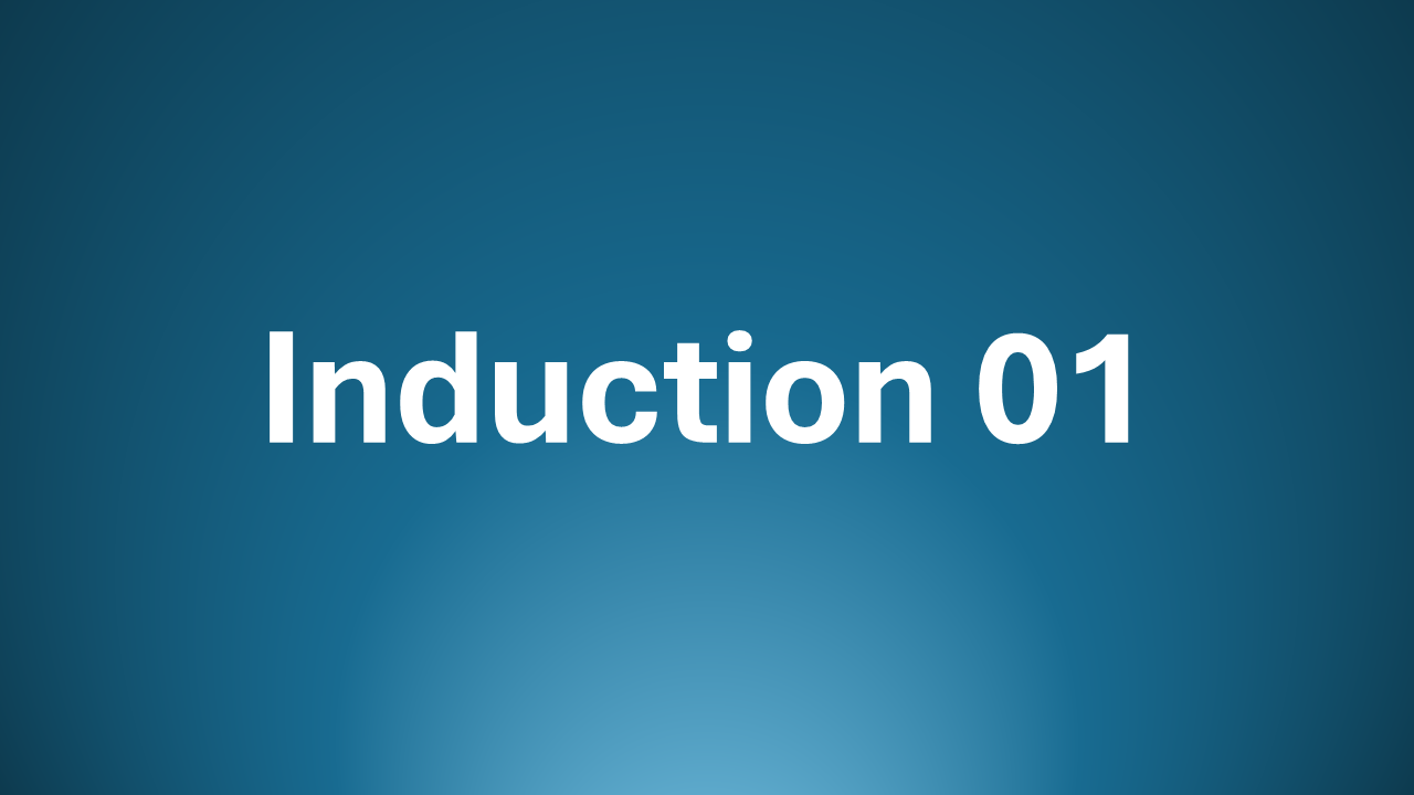 Induction 01 DL-C053