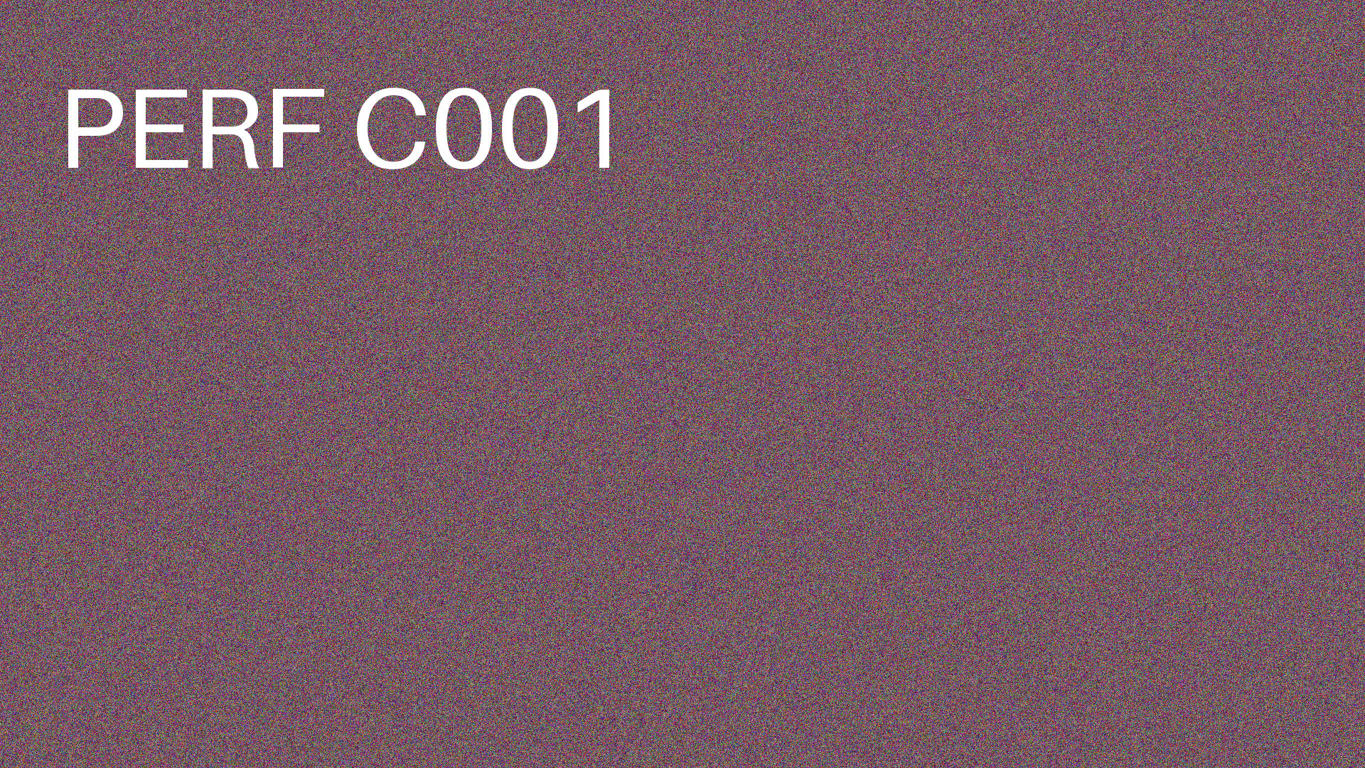 Perf Course 001 C001