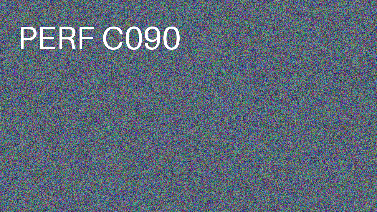 Perf Course 090 C090
