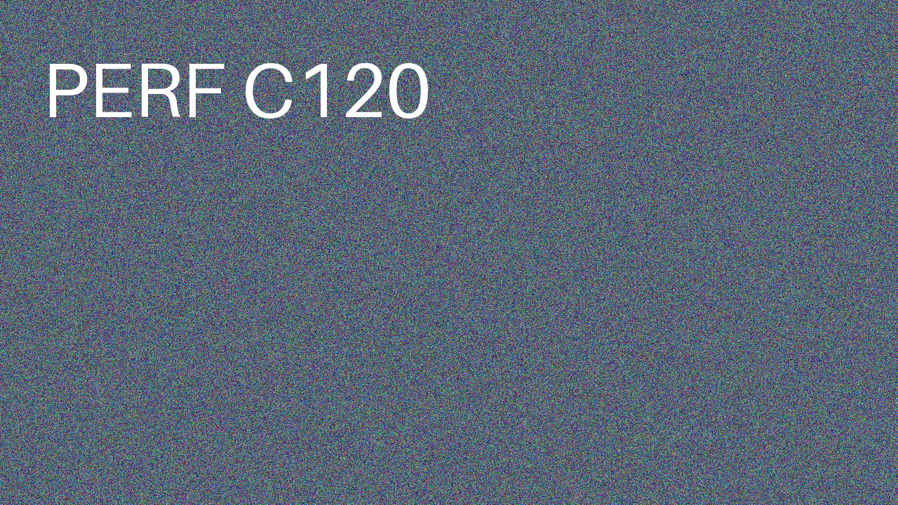 Perf Course 120 C120