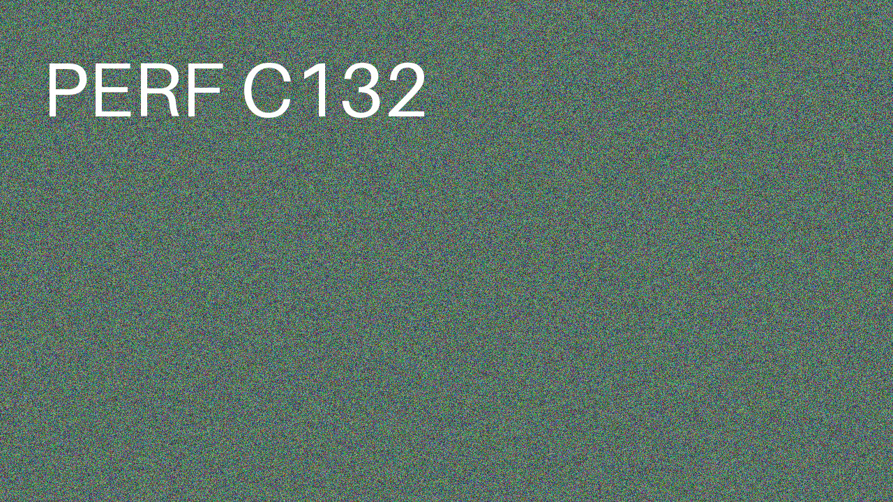 Perf Course 132 C132