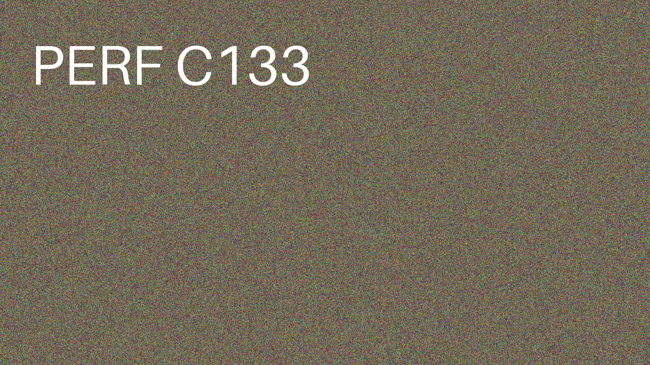 Perf Course 133 C133