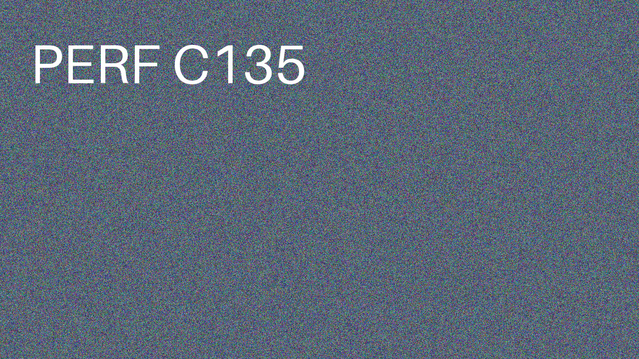 Perf Course 135 C135