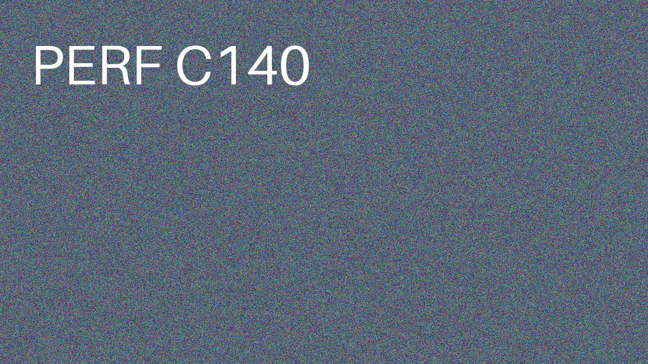 Perf Course 140 C140