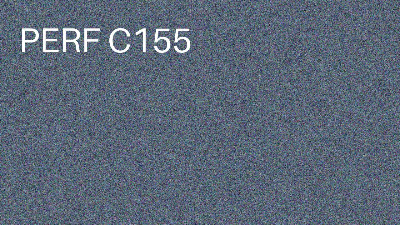 Perf Course 155 C155