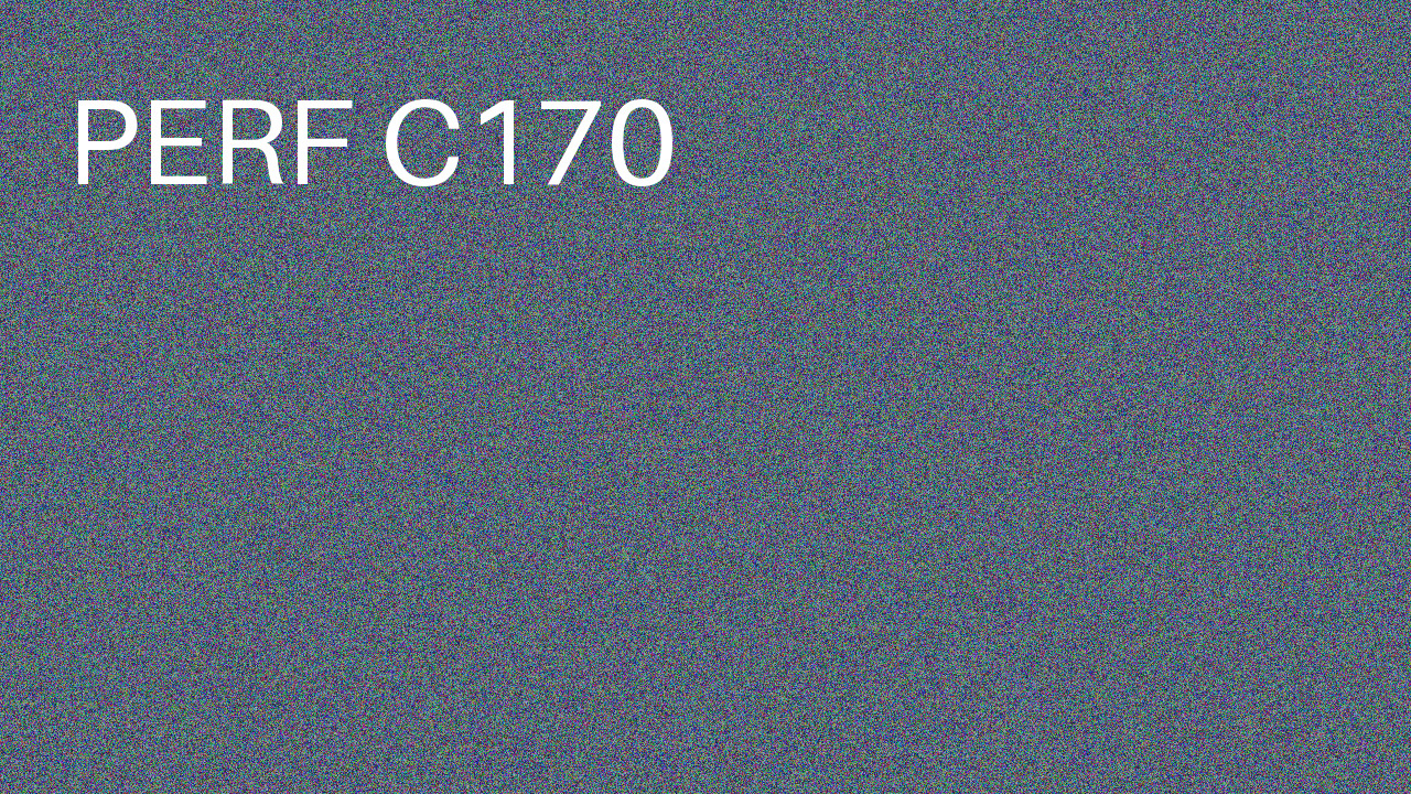 Perf Course 170 C170