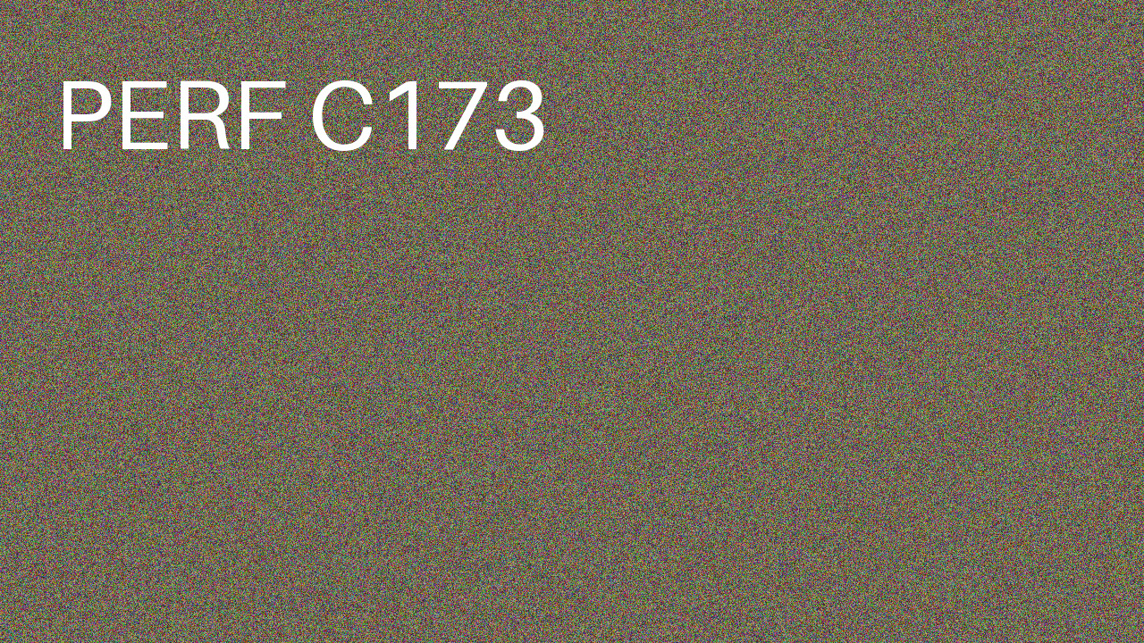 Perf Course 173 C173