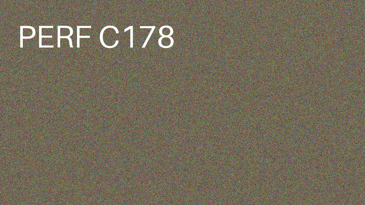 Perf Course 178 C178