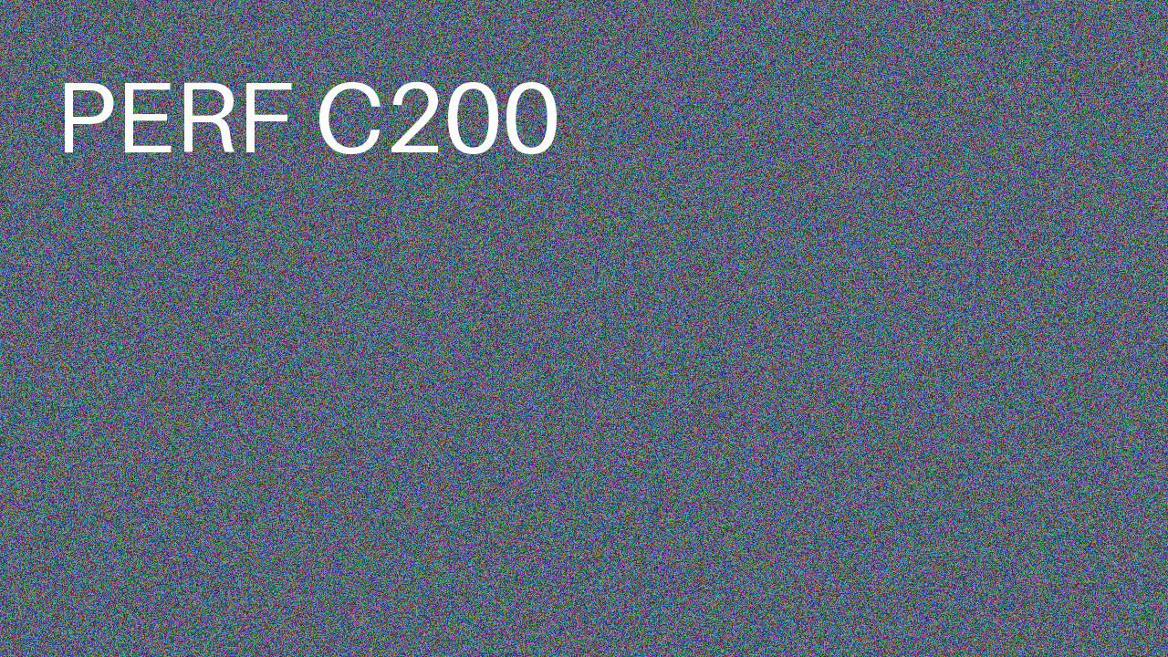 Perf Course 200 C200