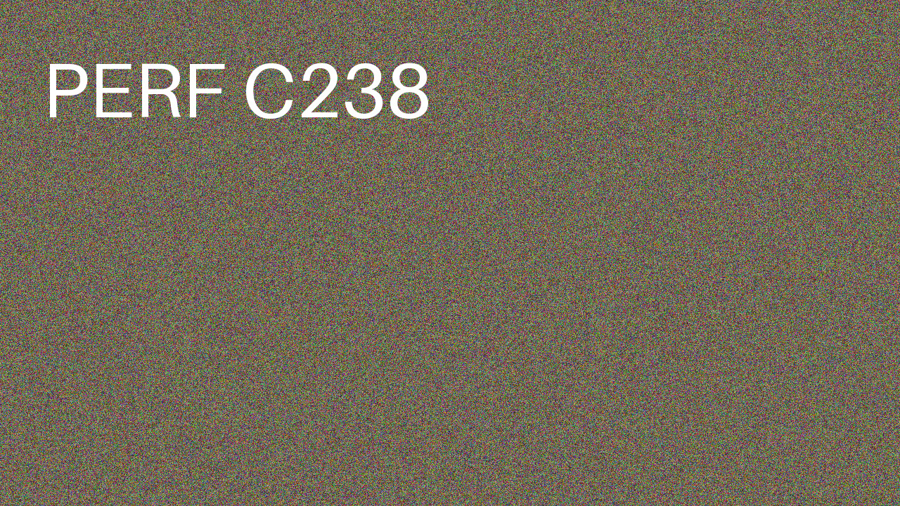Perf Course 238 C238