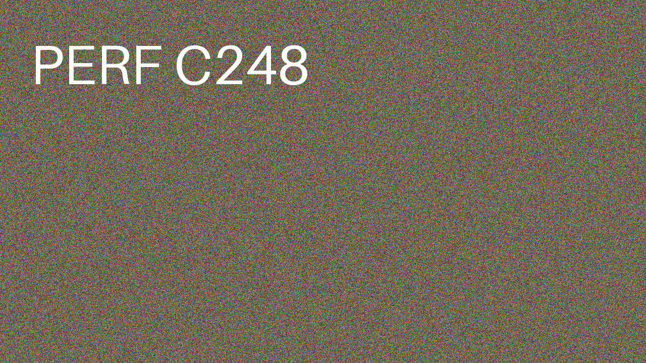 Perf Course 248 C248